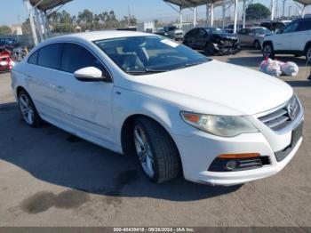  Salvage Volkswagen CC