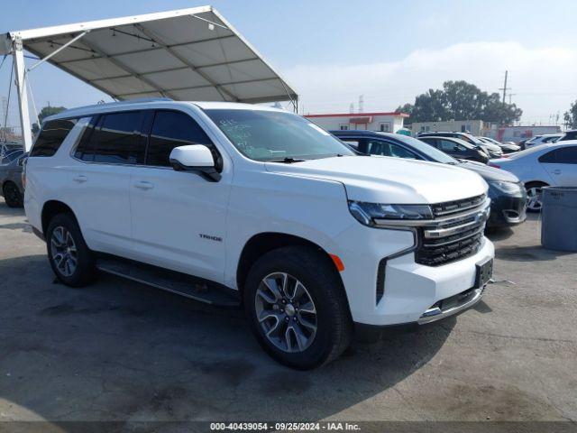  Salvage Chevrolet Tahoe