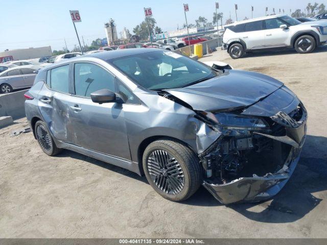  Salvage Nissan LEAF