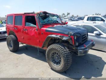  Salvage Jeep Wrangler