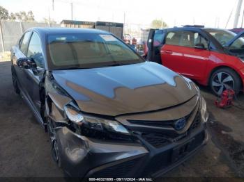  Salvage Toyota Camry