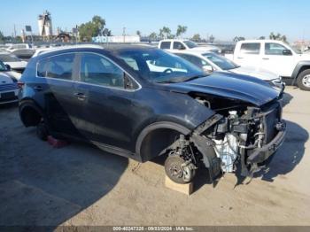  Salvage Kia Sportage