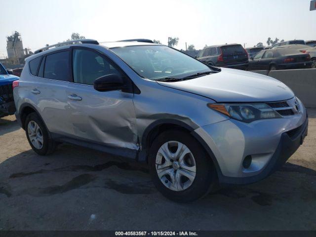  Salvage Toyota RAV4