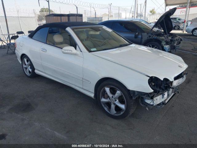  Salvage Mercedes-Benz Clk-class