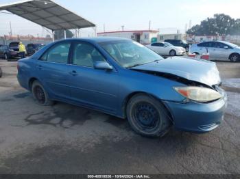  Salvage Toyota Camry