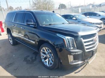  Salvage Cadillac Escalade