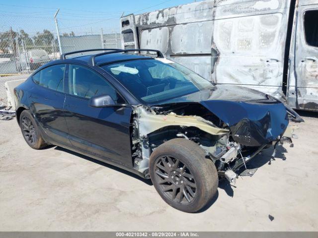  Salvage Tesla Model 3