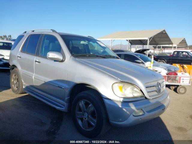  Salvage Mercedes-Benz M-Class