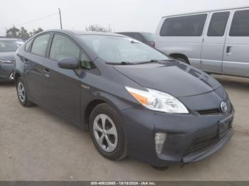  Salvage Toyota Prius