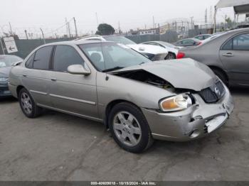  Salvage Nissan Sentra