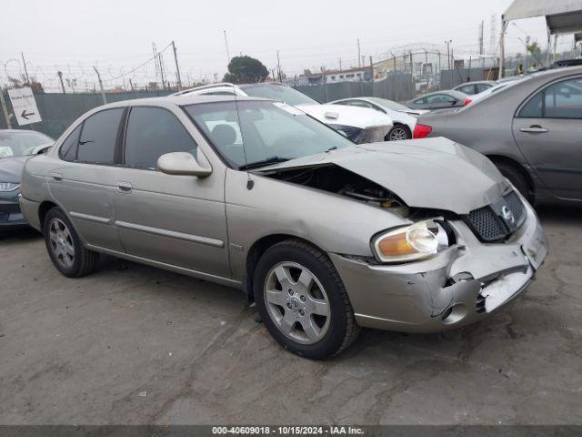  Salvage Nissan Sentra