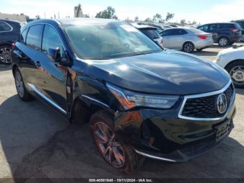  Salvage Acura RDX