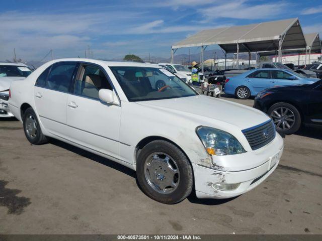  Salvage Lexus LS