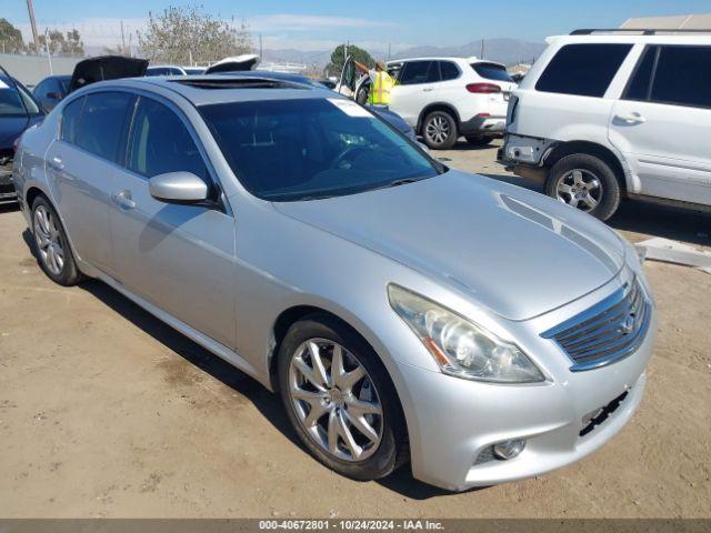  Salvage INFINITI G37