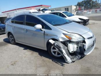  Salvage Toyota Prius