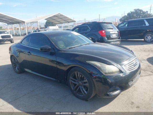  Salvage INFINITI G37