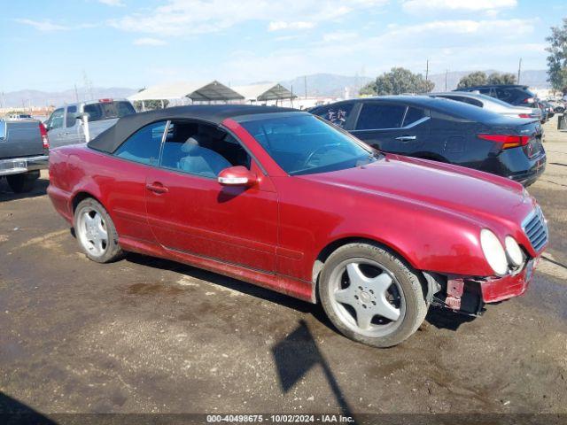  Salvage Mercedes-Benz Clk-class