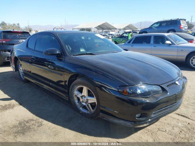  Salvage Chevrolet Monte Carlo