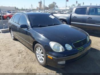  Salvage Lexus Gs