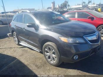  Salvage Acura RDX