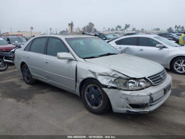  Salvage Toyota Avalon