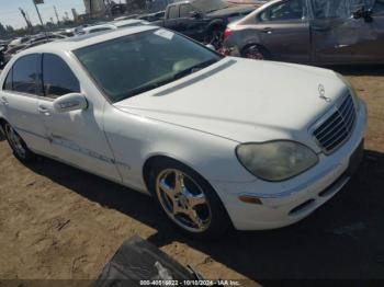  Salvage Mercedes-Benz S-Class