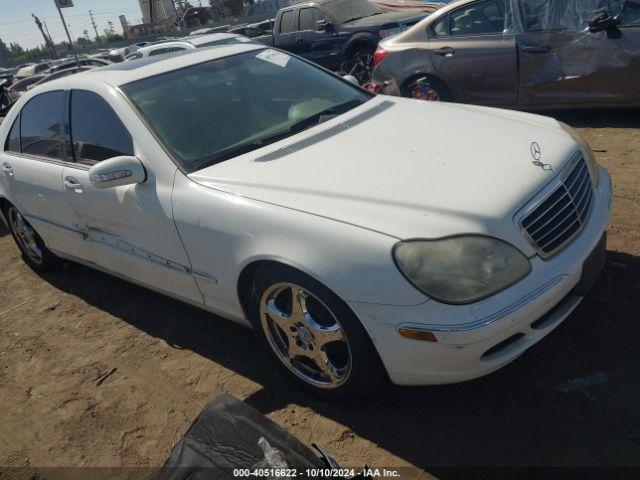  Salvage Mercedes-Benz S-Class