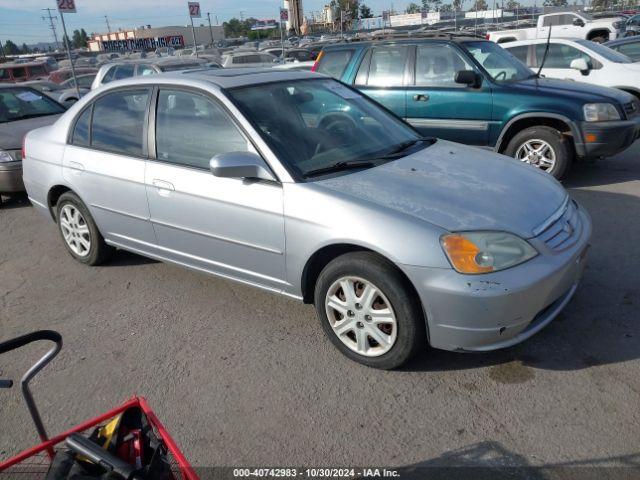  Salvage Honda Civic