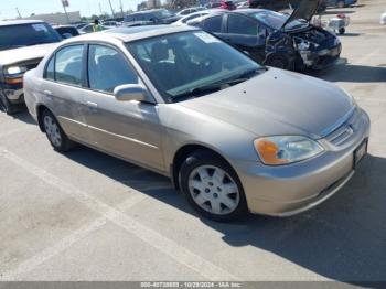  Salvage Honda Civic