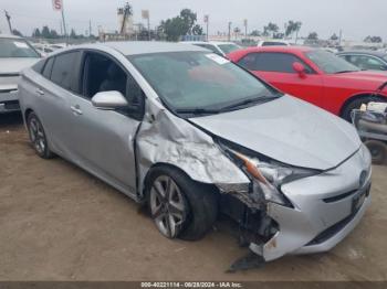  Salvage Toyota Prius