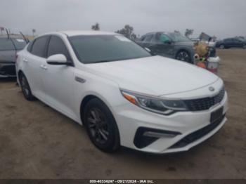  Salvage Kia Optima