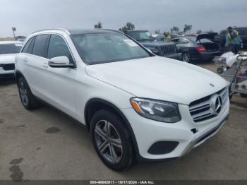  Salvage Mercedes-Benz GLC