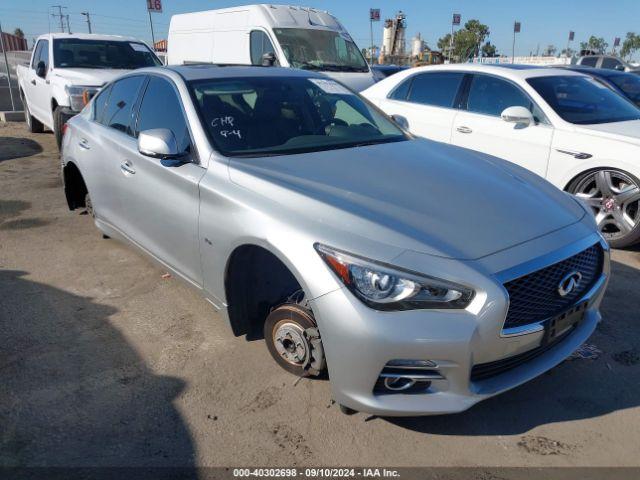  Salvage INFINITI Q50