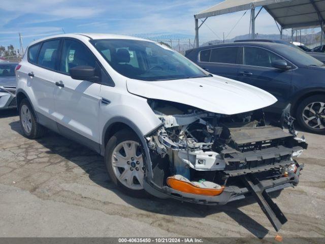  Salvage Ford Escape