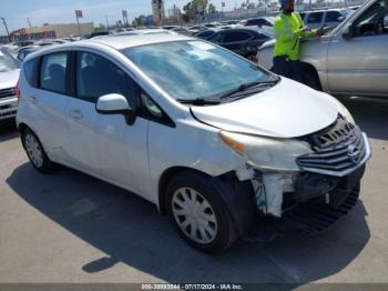  Salvage Nissan Versa