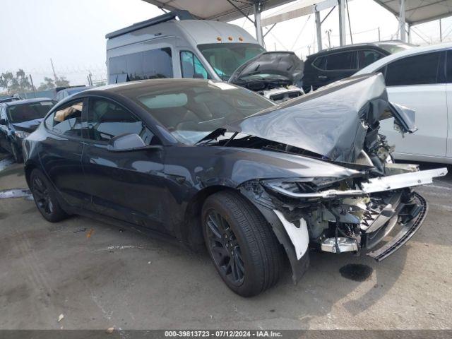  Salvage Tesla Model 3