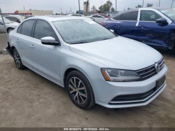  Salvage Volkswagen Jetta