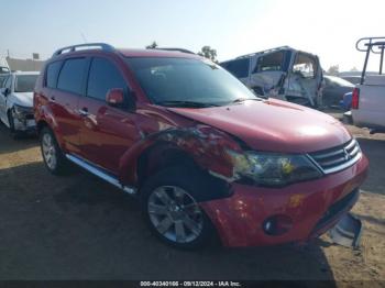  Salvage Mitsubishi Outlander