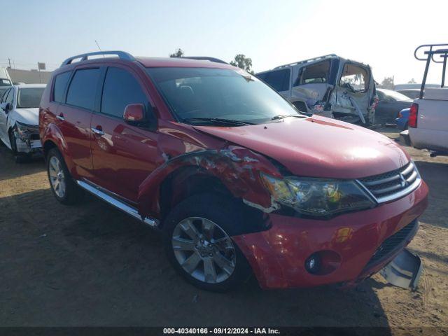  Salvage Mitsubishi Outlander