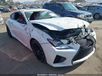  Salvage Lexus Rc