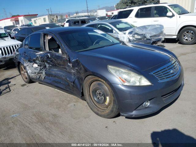  Salvage INFINITI G37