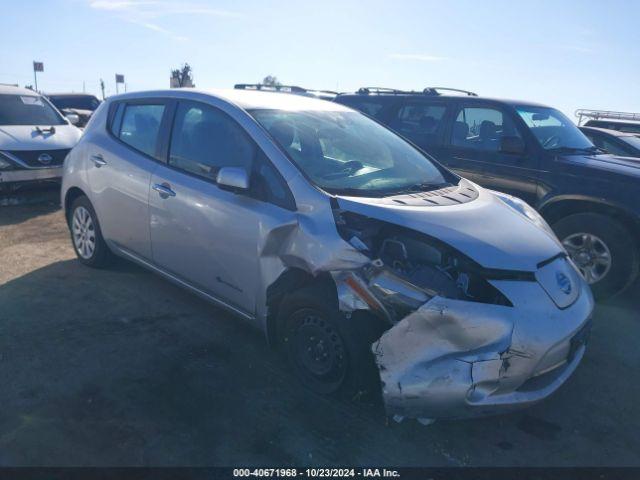  Salvage Nissan LEAF