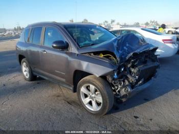  Salvage Jeep Compass