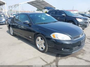  Salvage Chevrolet Monte Carlo