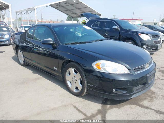  Salvage Chevrolet Monte Carlo