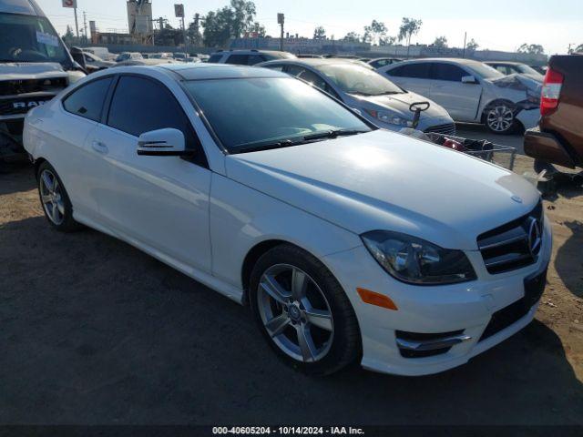  Salvage Mercedes-Benz C-Class