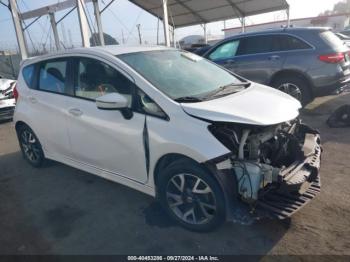  Salvage Nissan Versa