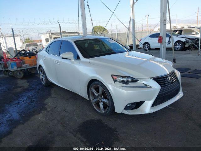  Salvage Lexus Is