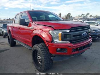  Salvage Ford F-150