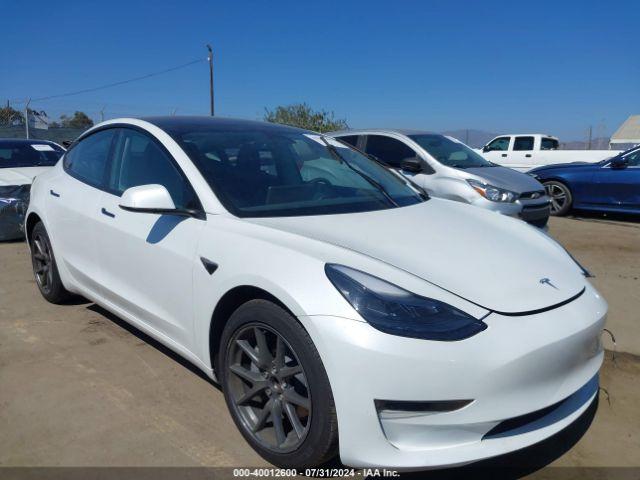  Salvage Tesla Model 3